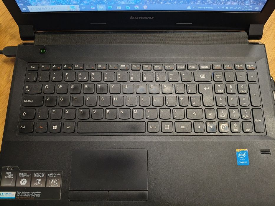 Laptop Lenovo B50-80 procesor Intel I3