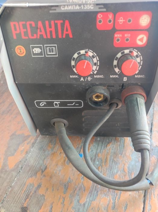 Сварочный аппарат Ресанта три в одном
