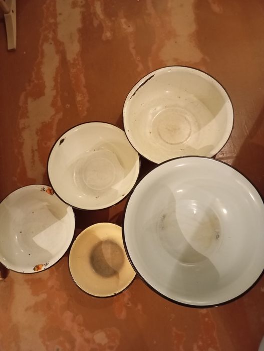 Продам тазик, миски металл