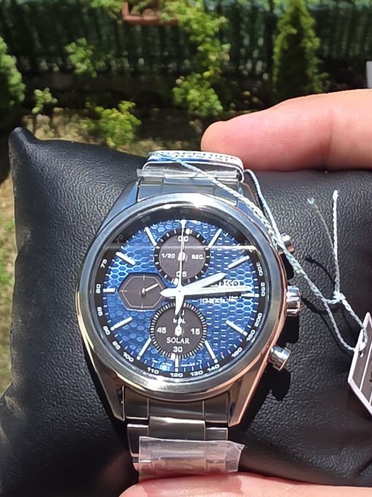 Seiko SSC801P1 Macchina Sportiva Solar