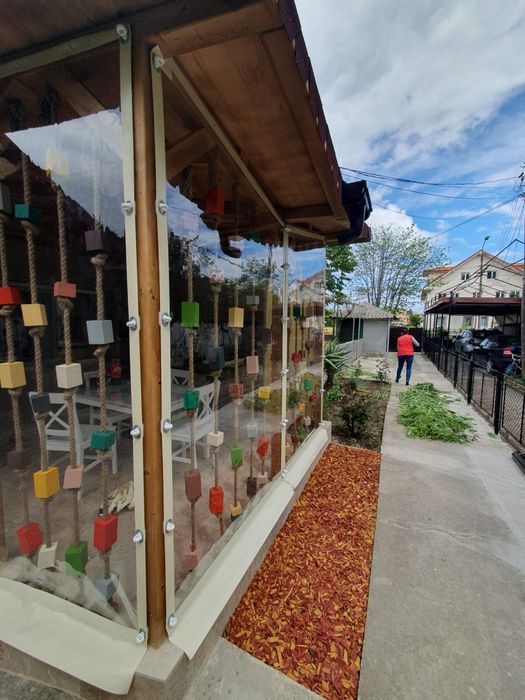 Folie terase si foisoare, folii terasa