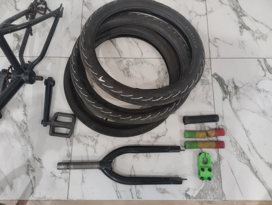 Бмх дербан запчасти