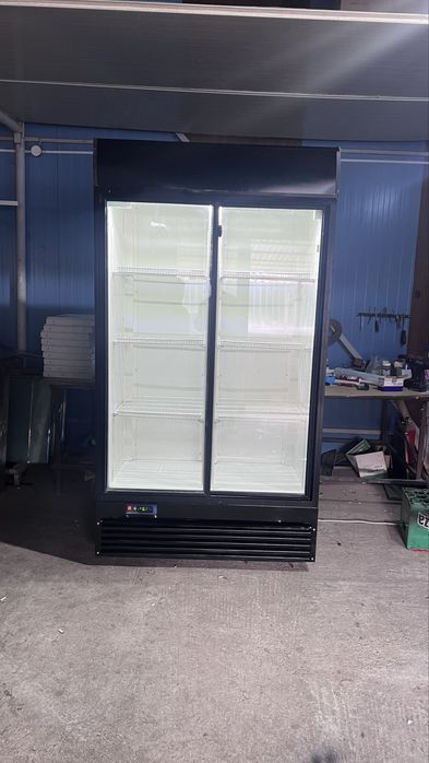 Vitrina frigorifica verticala dubla cu led