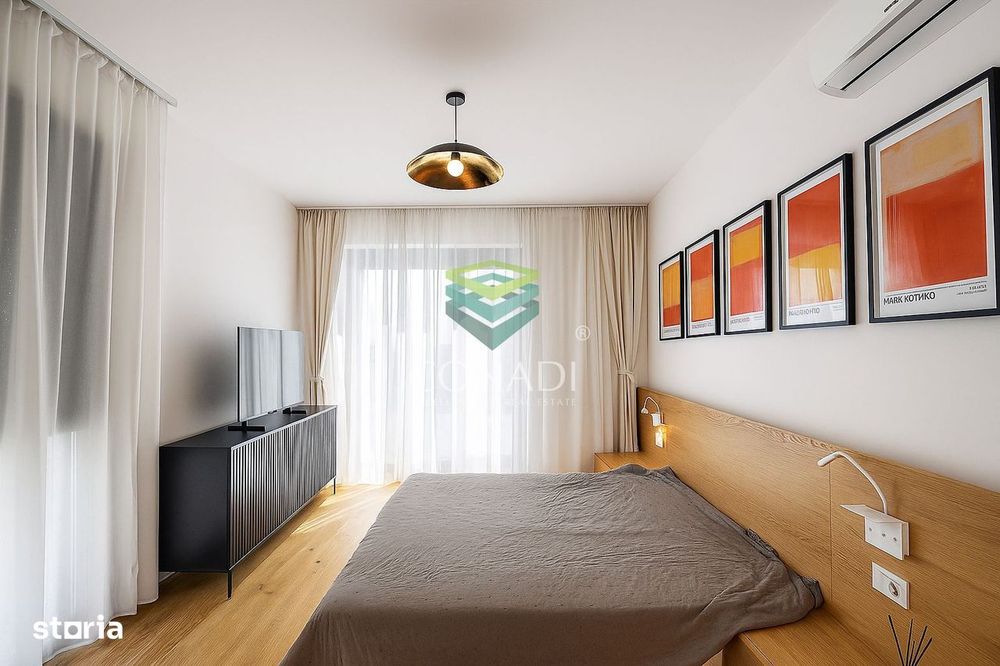 Penthouse Zona Domenii | Terasa Panoramica | Dotari Premium