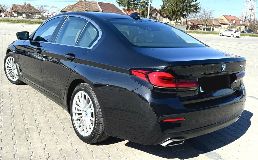BMW 520e Plug in hybrid