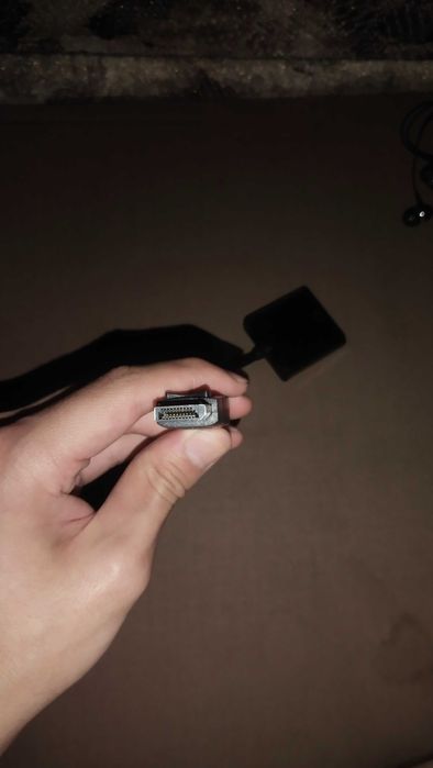 Кабель VGA и HDMI