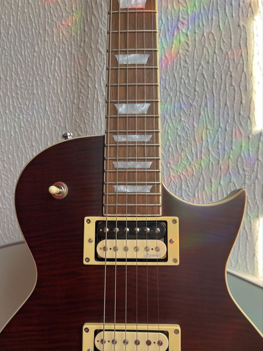 Chitara electrica Harley Benton+amplificator si cablu