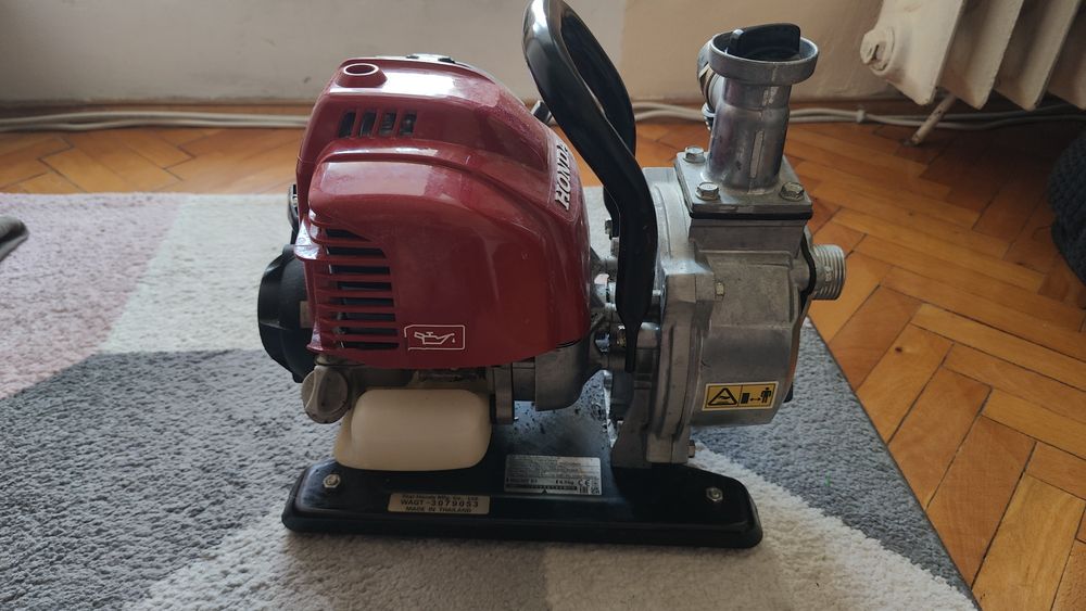 Motopompa Honda WX10T E1, 3.7 bar