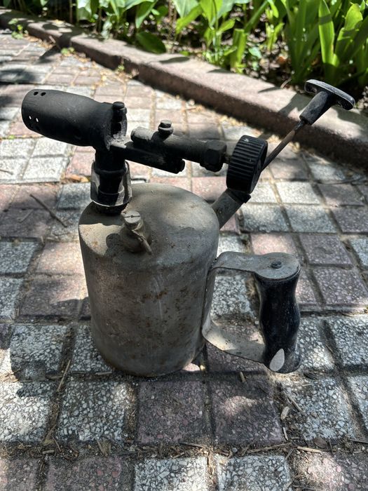 Lampa cu carbid de colectie