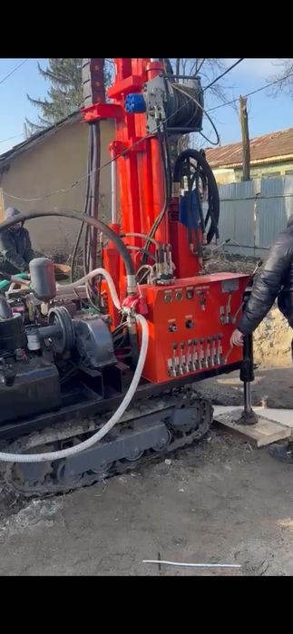 Foraje puțuri de apă /mica si mare adâncime /scanare detecție apă