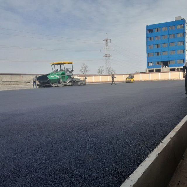 Asfalt  latok bardiyor oʻrnatish xizmati