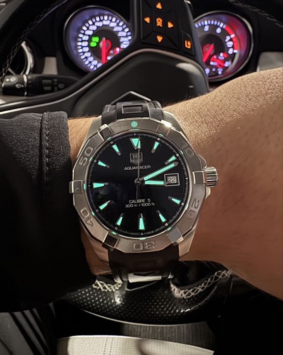 Tag Heuer Aquaracer 300M Calibre 5 Automatic | Full Set