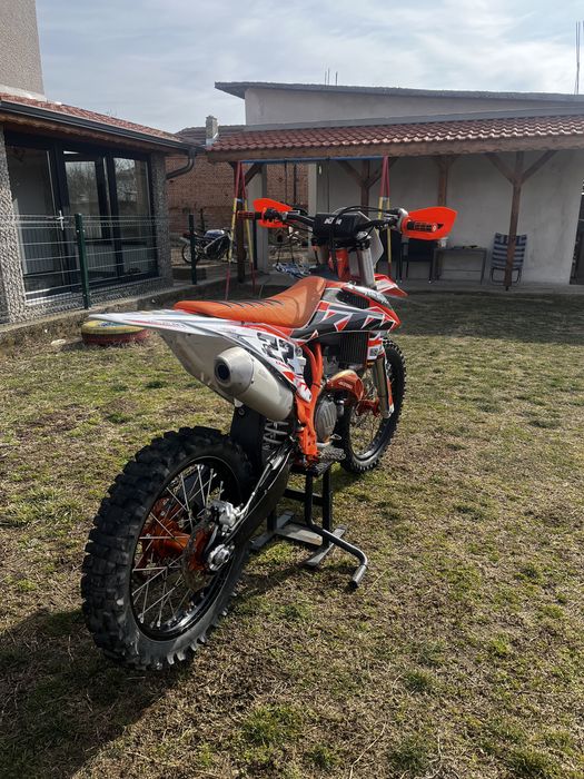 Ktm sxf 250 2022г