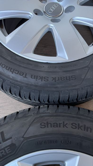 Jante R16 Audi originale/Jenți/Genți/Roți/Aliaj/Alu/Set/A3/A4/A6/Q2/Q3