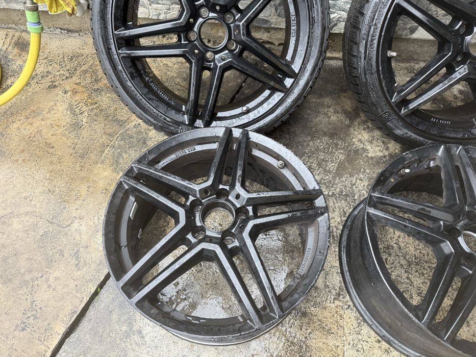 5х112 18 mercedes w204, w176, w117