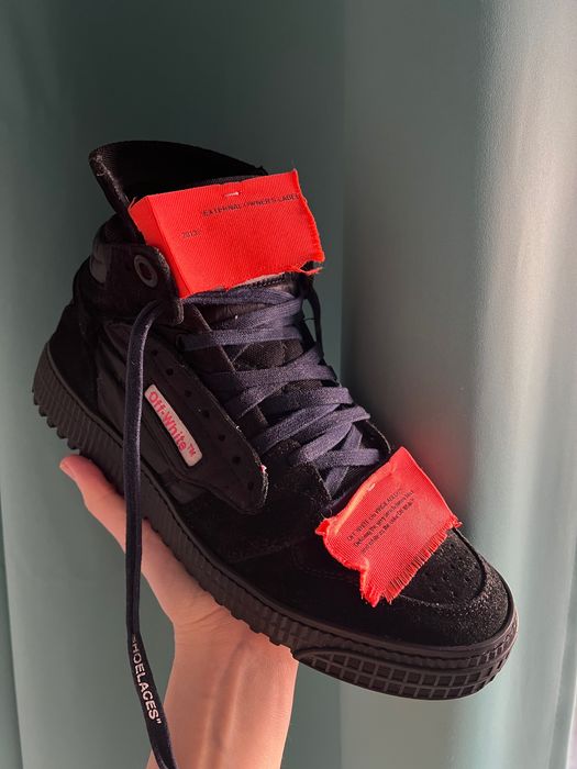 Off-White Off Court 3.0 Sneakers Black 39