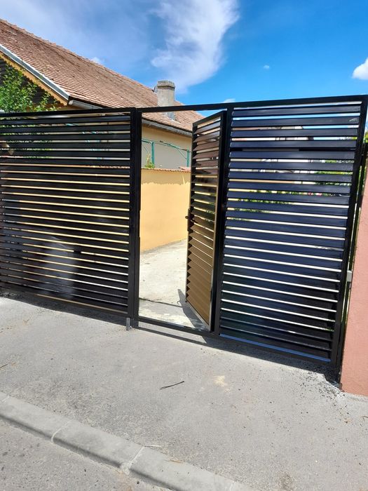 Porți Garduri Balustrazi