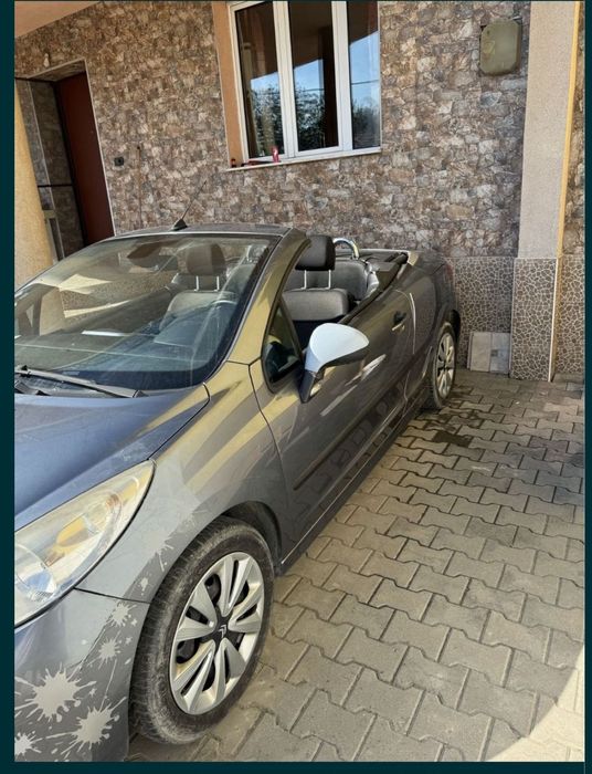 PEUGEOT 206 CC 1997 — imagine 4