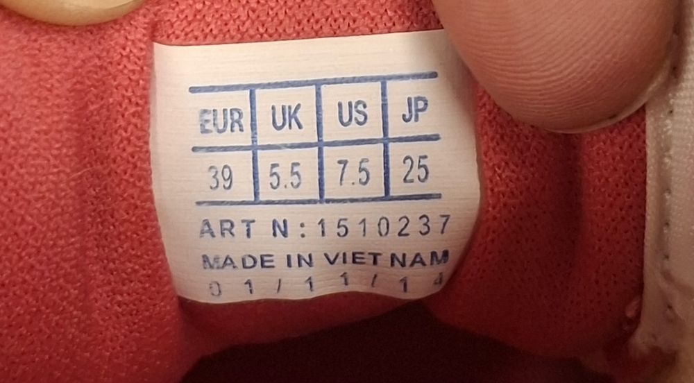 Дамски маратонки le Coq sportif