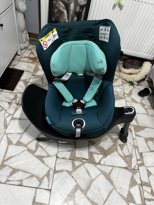 Scaun de masina premium GB Vaya rotire 360” 0-5 ani cu isofix