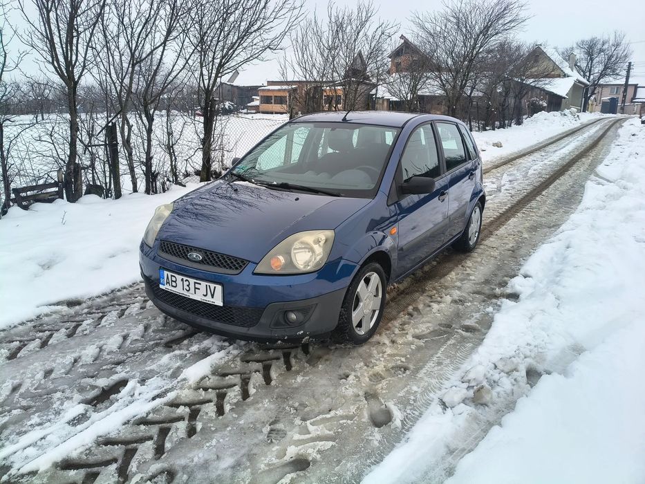 Ford Fiesta 1.4 benzina 2008