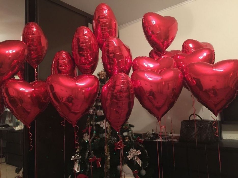 100% Гелиевые воздушные шары в большом ассортименте