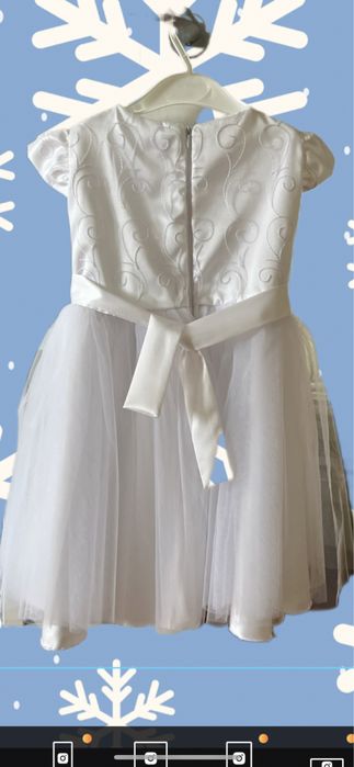 Детское нарядное платье 3-4 года