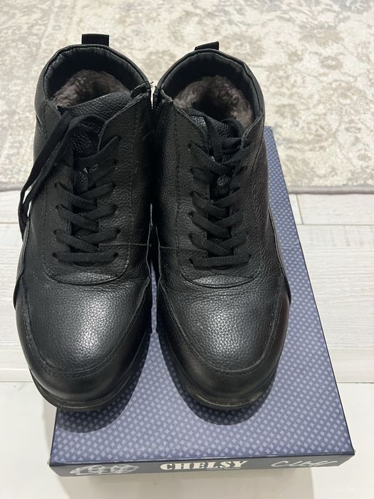 Зимние ботинки ETOR