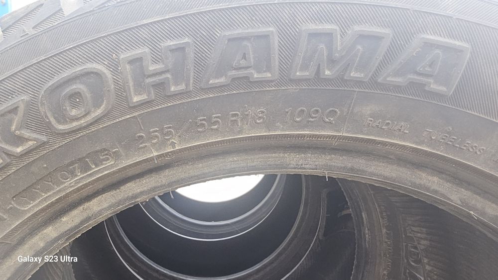 Автошины б/у R18 зимние