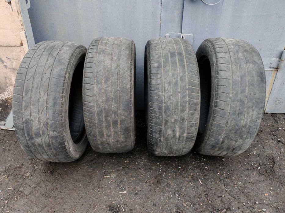 Шины бу летние 235/55/17