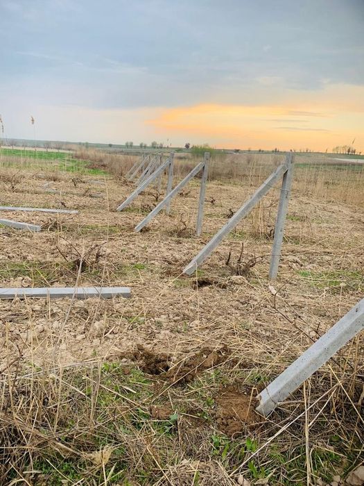 Бетонды қадалар. Стойка. Пасынка