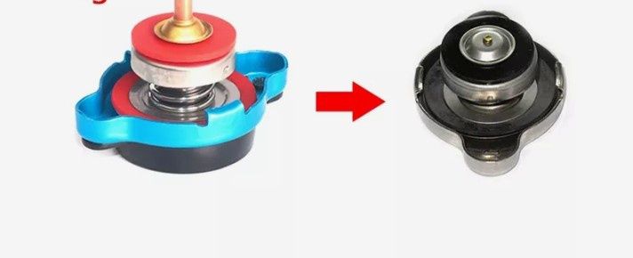 Капачка радиатор мотор 1.1 1.3 bar