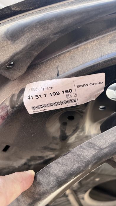 BMW X6 E71 двери