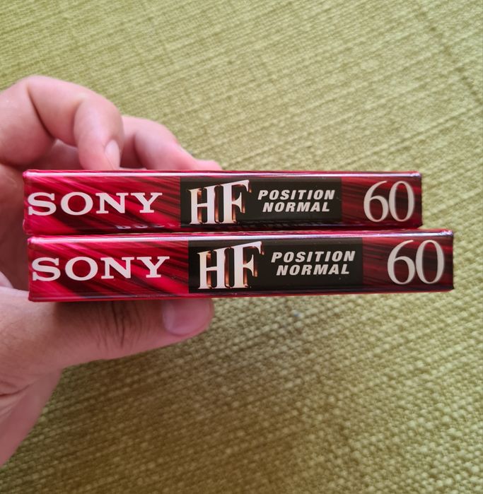 Casete Audio Sony HF C-60HFC Noi
