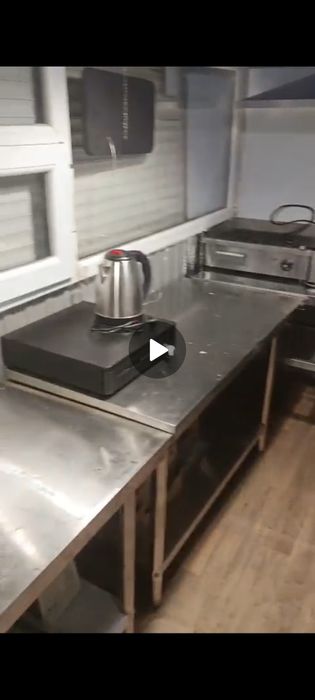 Киоск, Фаст фуд, будка