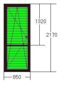 Rehau  SYNEGO- балконска врата