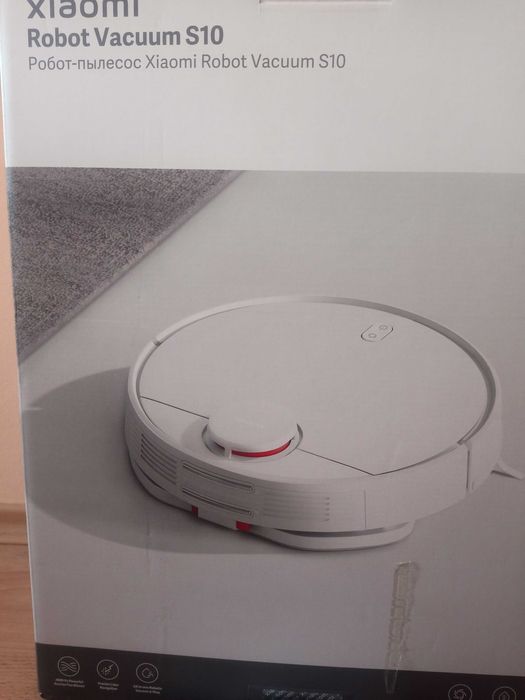 НОВА Прахосмукачка робот XIAOMI S10