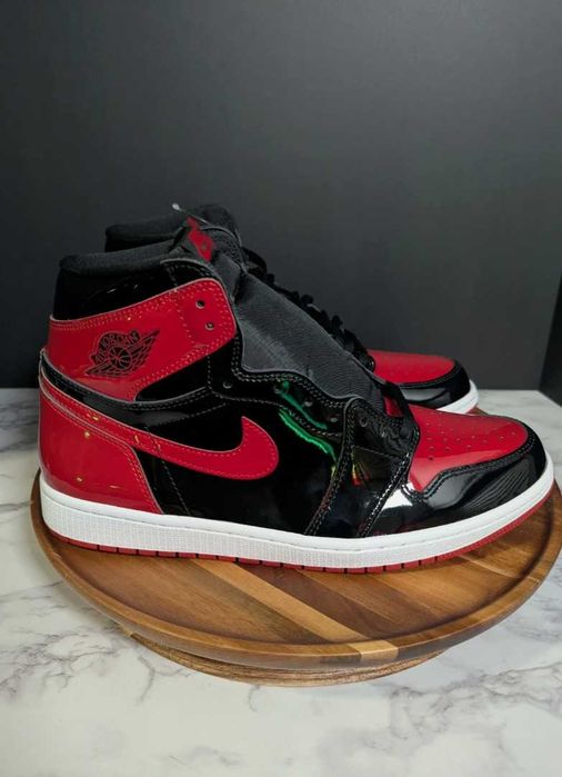 *PROMOTIE* Jordan 1 Patent Bred - verificare colet