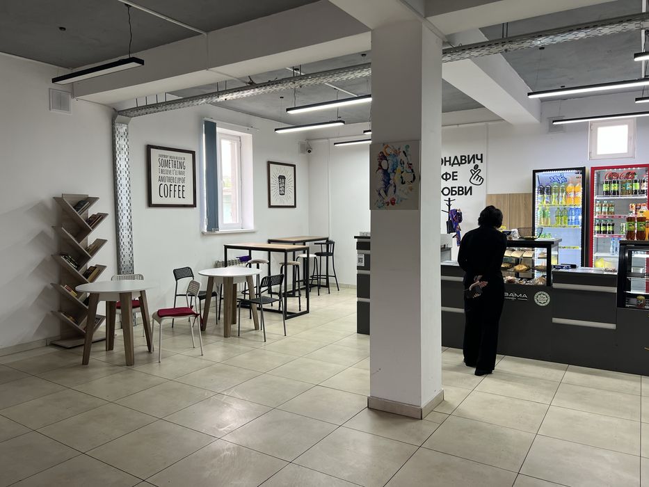 Кофейня продам, буфет, столовая