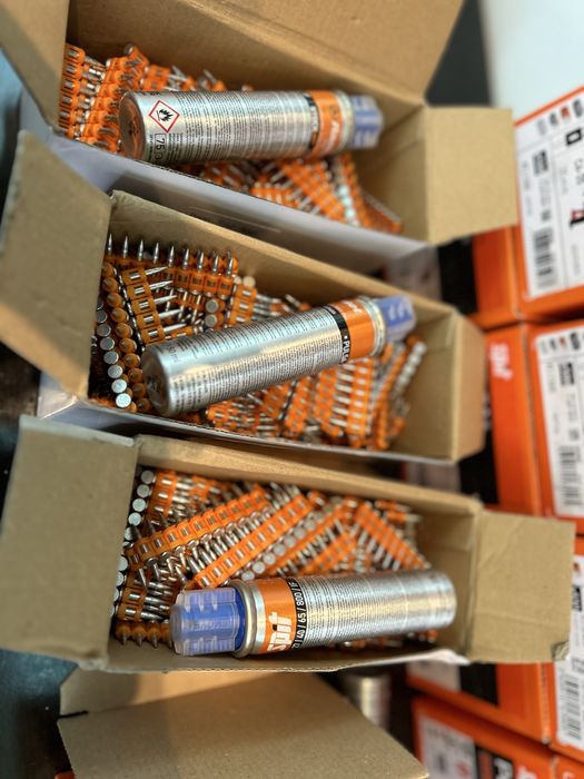 Cuie beton Premium BulletPoint/ Senco, Toua, Tjep, RawlPlug, Celo,Spit