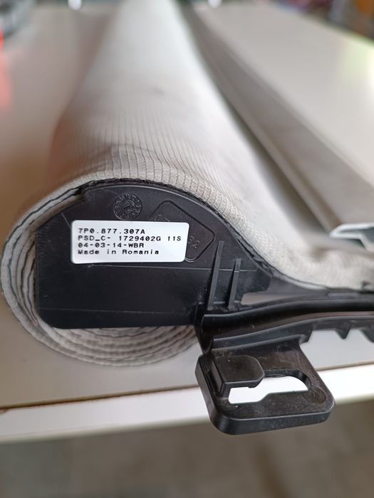 Motorașe trapa panoramica Porsche Cayenne