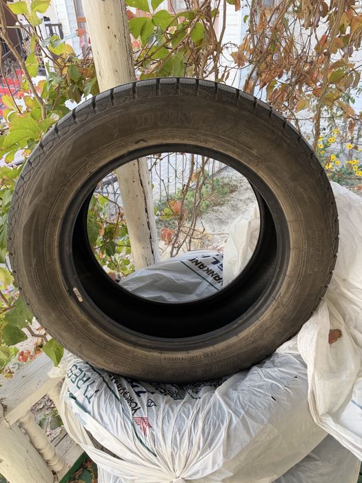 Dunlop зимние шины 265/55R19