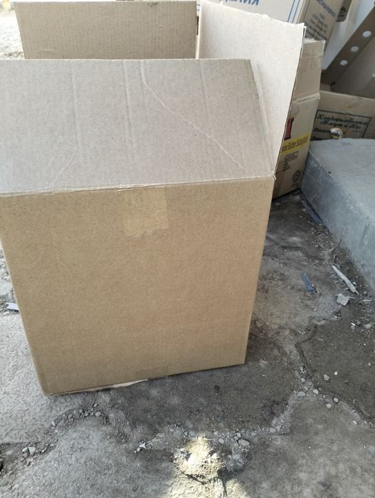 Картонные коробки для переезда