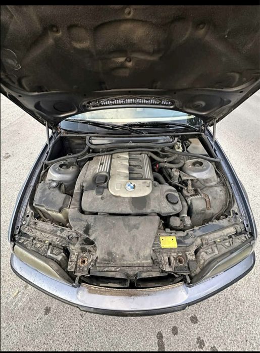 Bmw e46 330d на части