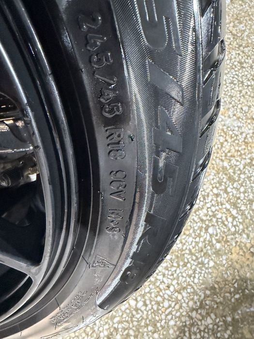 jante JR11.   R18.  5x120 // 5x114,3