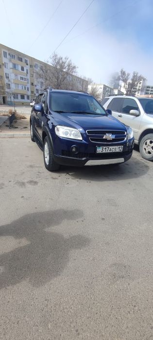 Шевроле Каптива отличное состояние