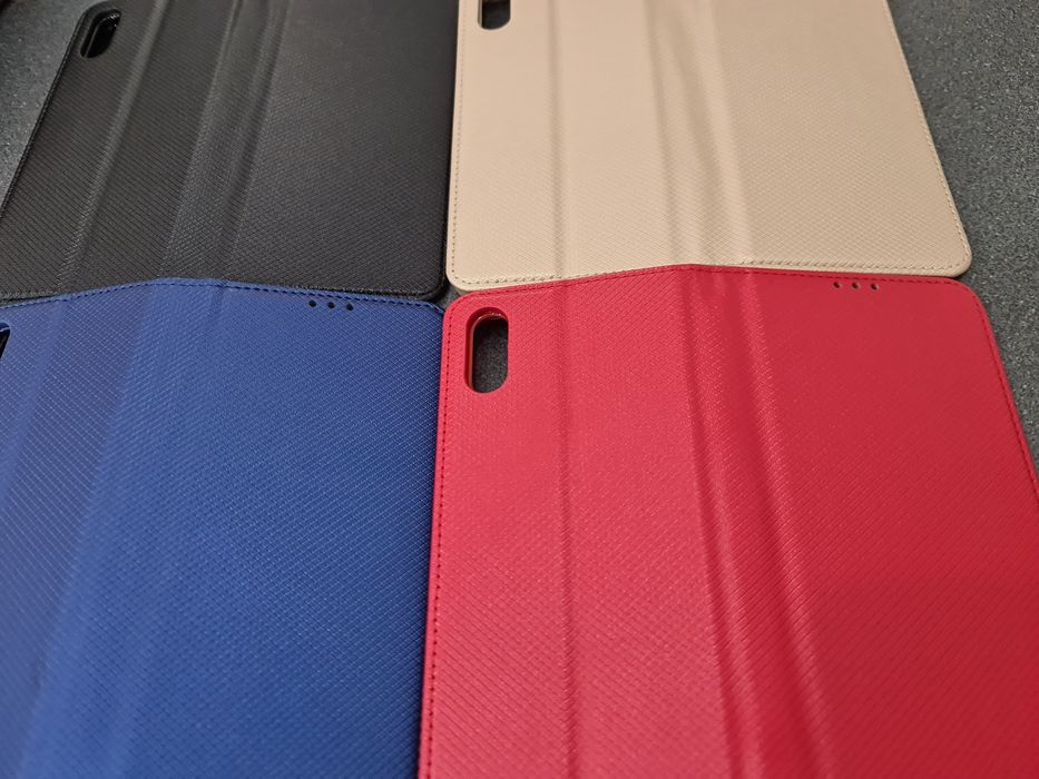 Xiaomi Redmi 9A,Redmi 9C,Redmi 10A,Redmi 9 тефтер със силиконово легло