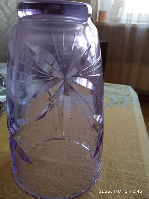 ВАЗА цветной хрусталь