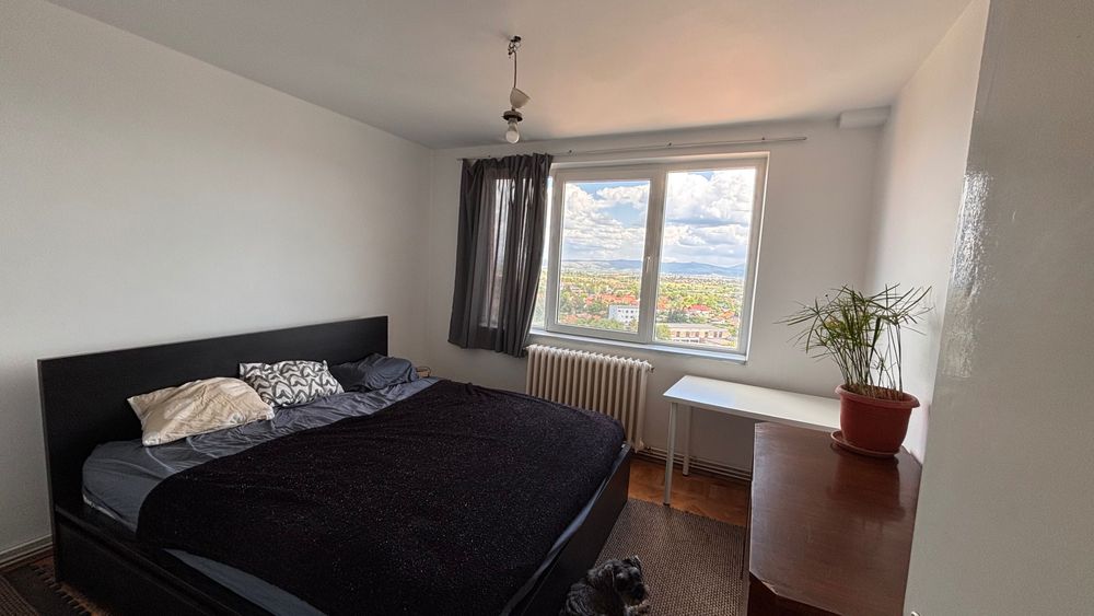 Apartament luminos 2 camere și vedere panoramică – Cartierul Simeria, Vasile Goldiș.