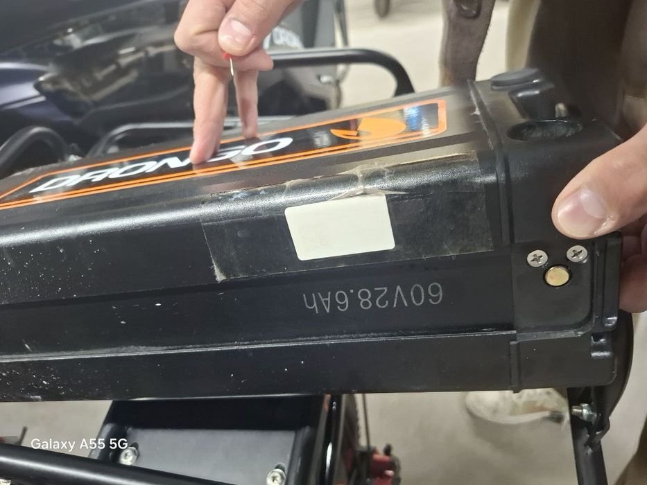 Monster uchun Litiy ion akkumulyator